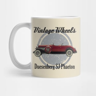 Vintage Wheels - Duesenberg SJ Roadster Mug